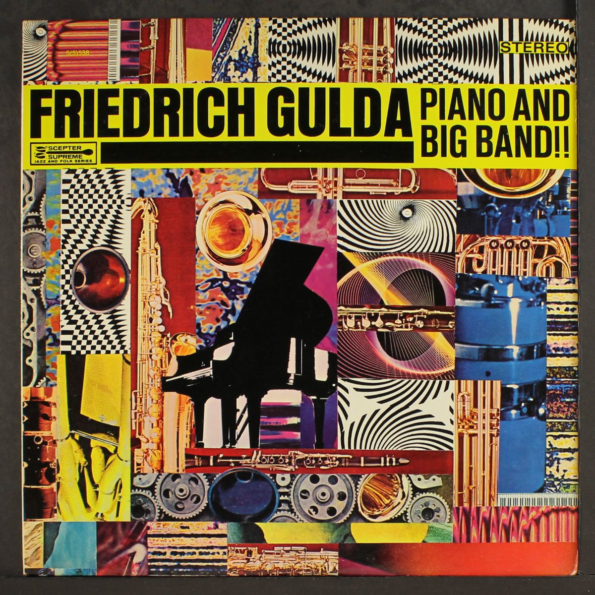 piano and big band!! by FRIEDRICH GULDA