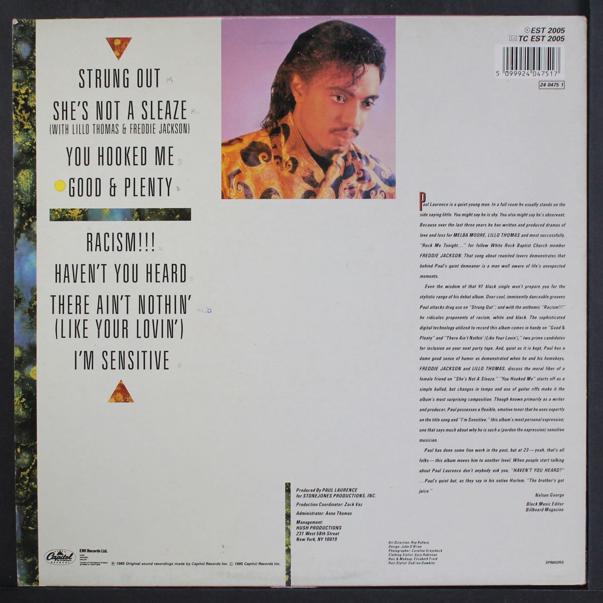 haven't you heard by PAUL LAURENCE