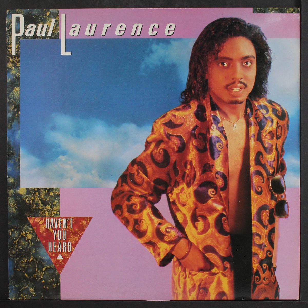 haven't you heard by PAUL LAURENCE