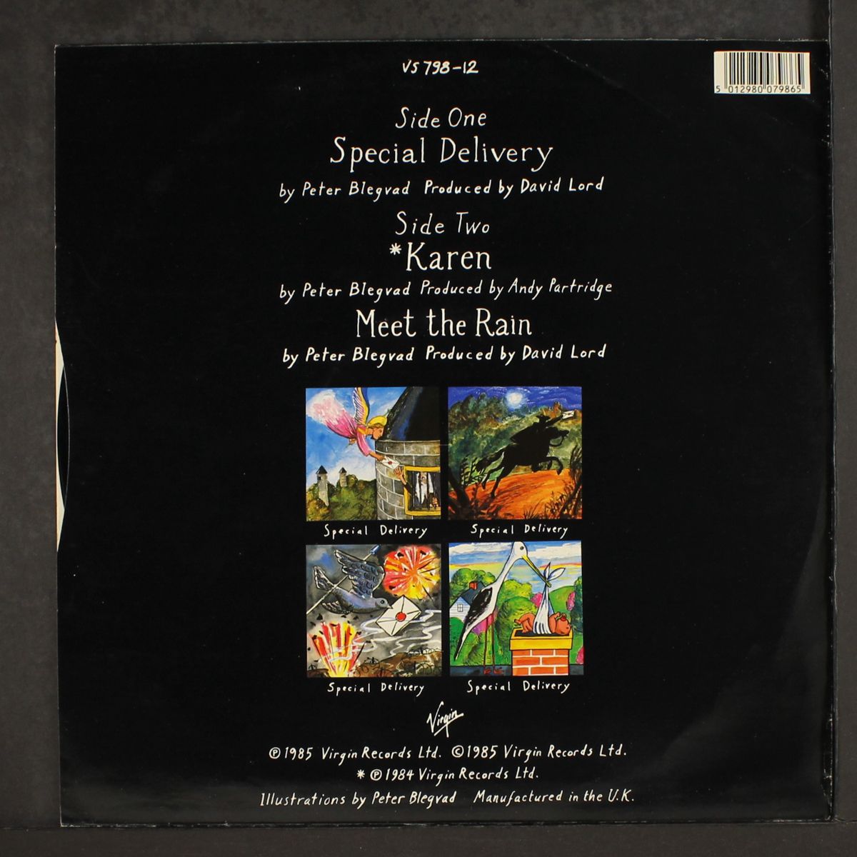 special delivery by PETER BLEGVAD