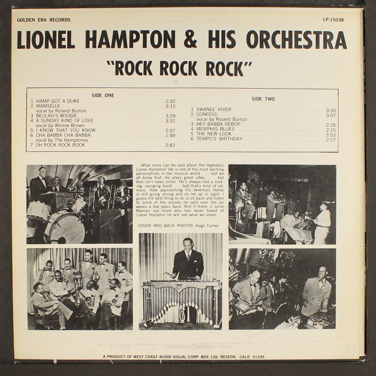 rock rock rock by LIONEL HAMPTON