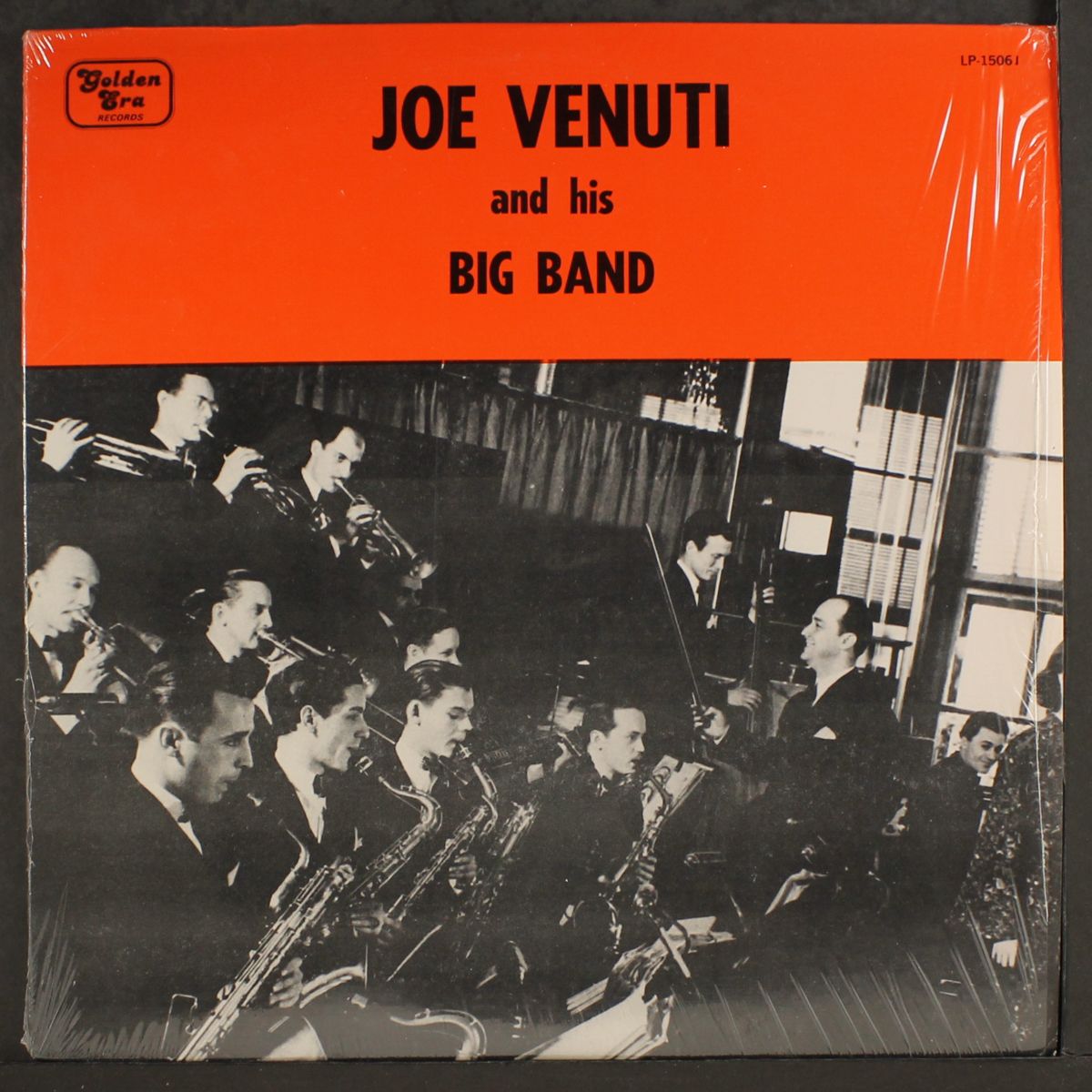 joe venuti and his big band by JOE VENUTI