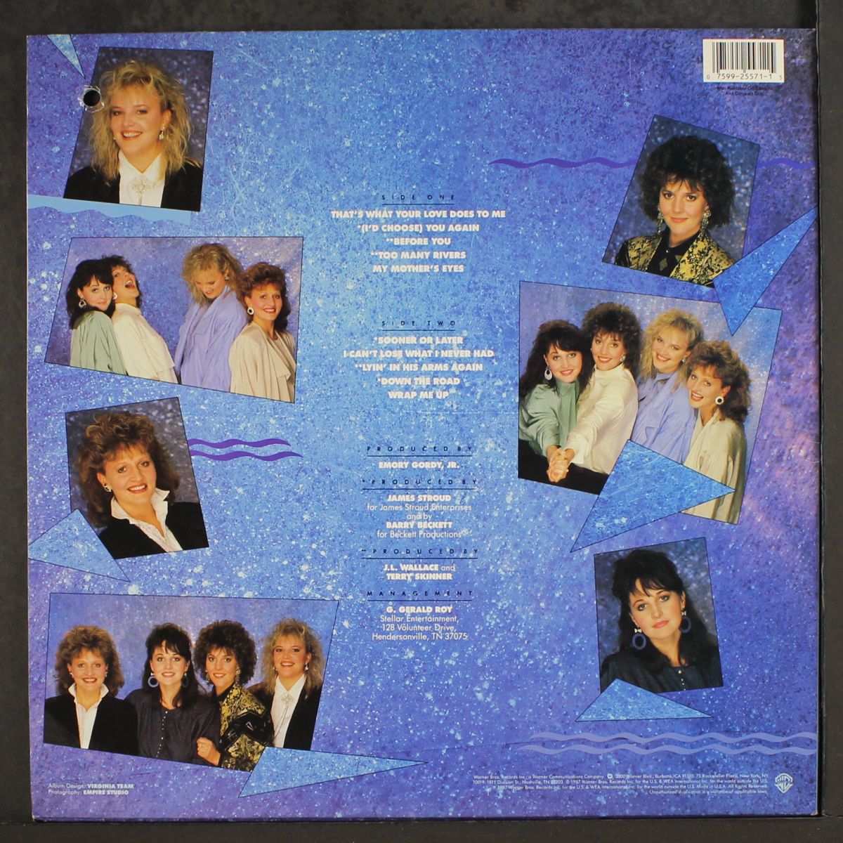 you again by FORESTER SISTERS