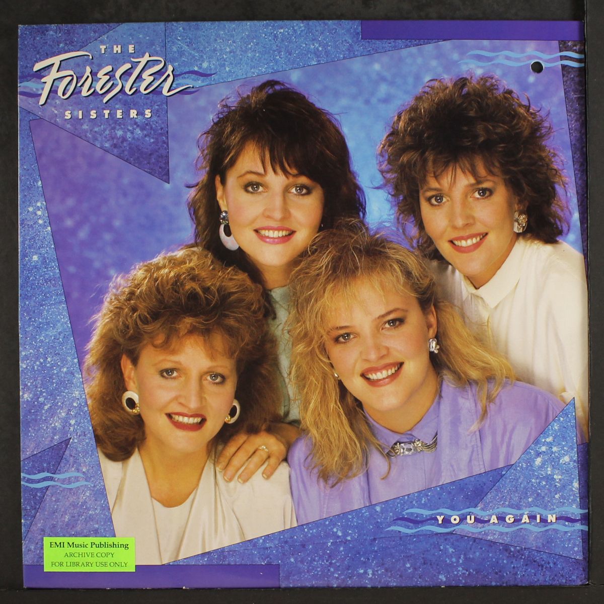 you again by FORESTER SISTERS