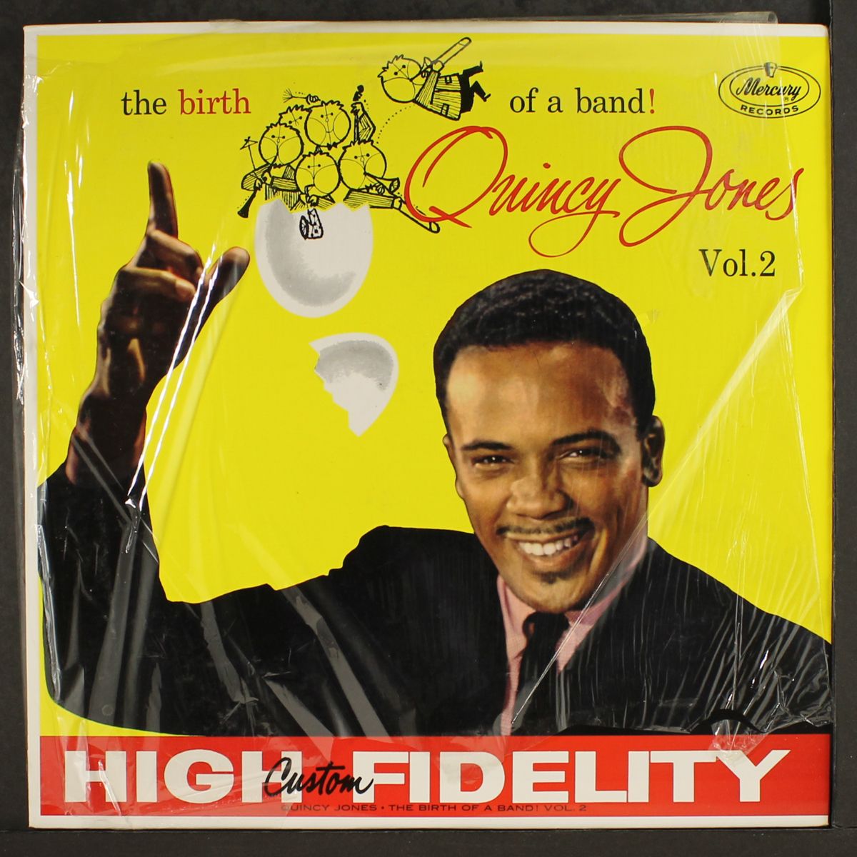 the birth of a band, vol. 2 by QUINCY JONES