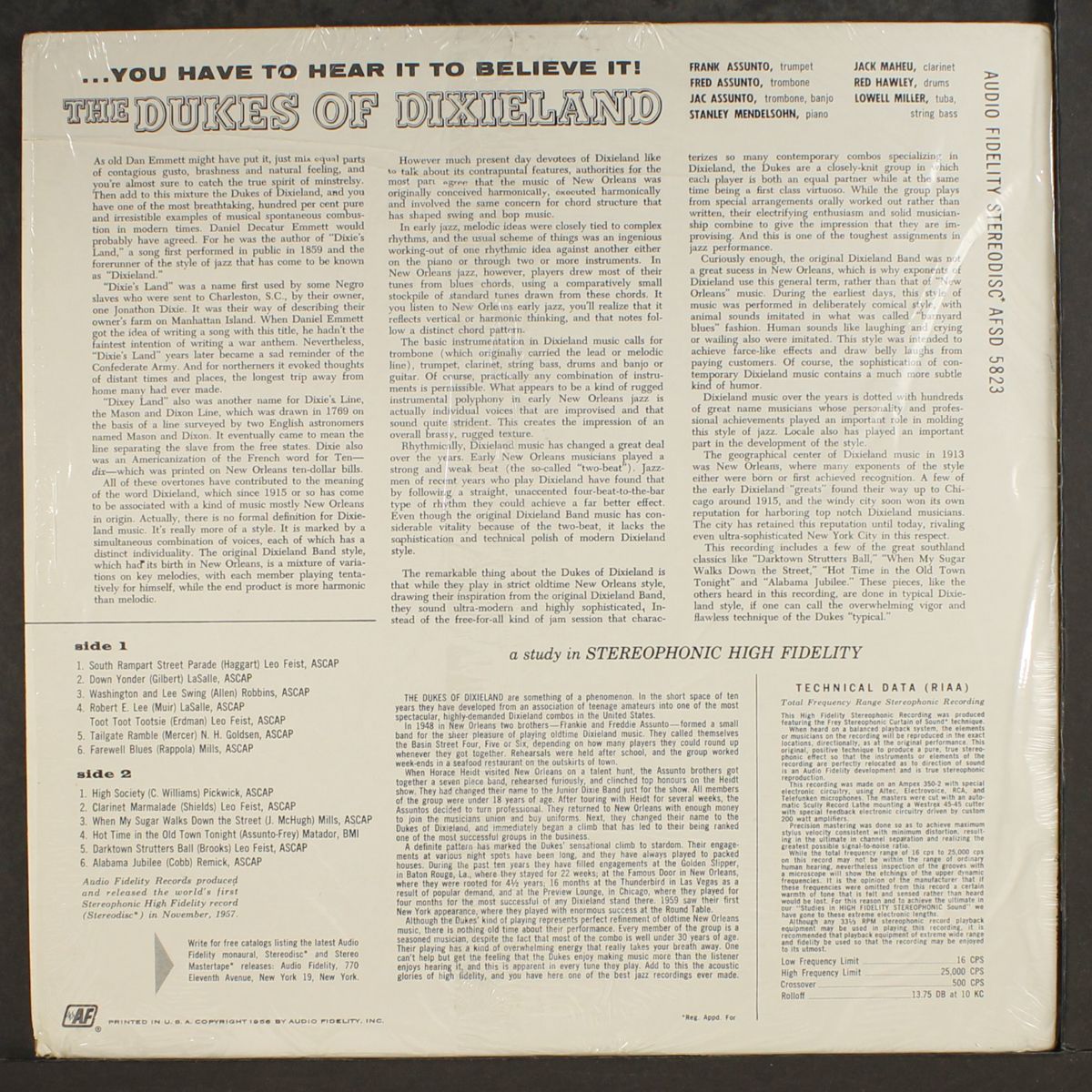 vol. 1 by DUKES OF DIXIELAND
