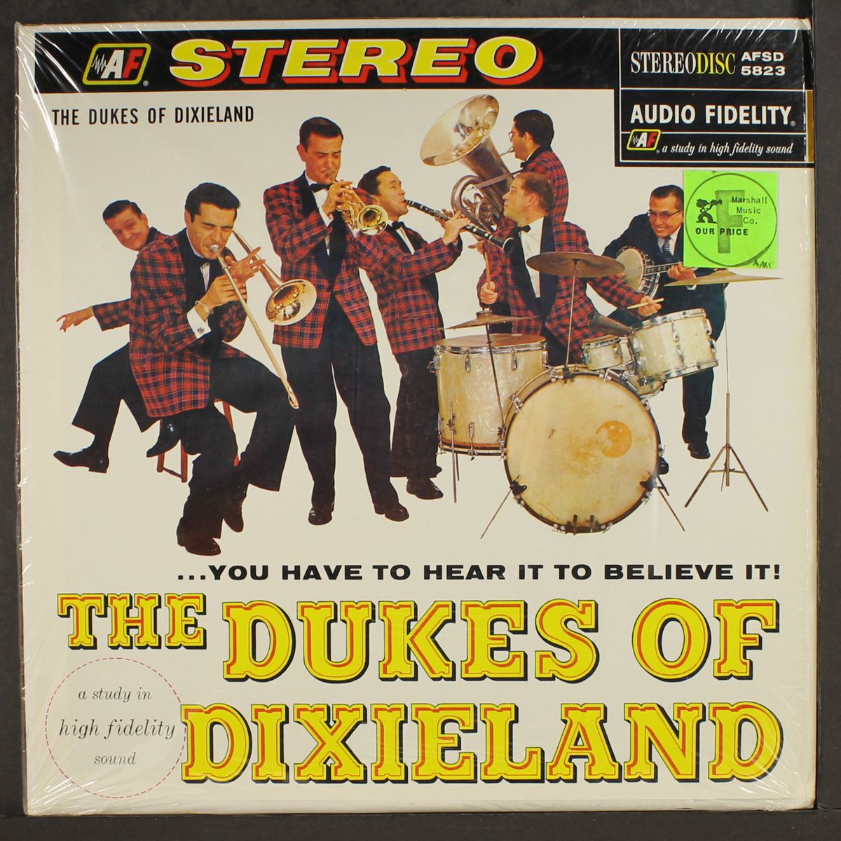 vol. 1 by DUKES OF DIXIELAND