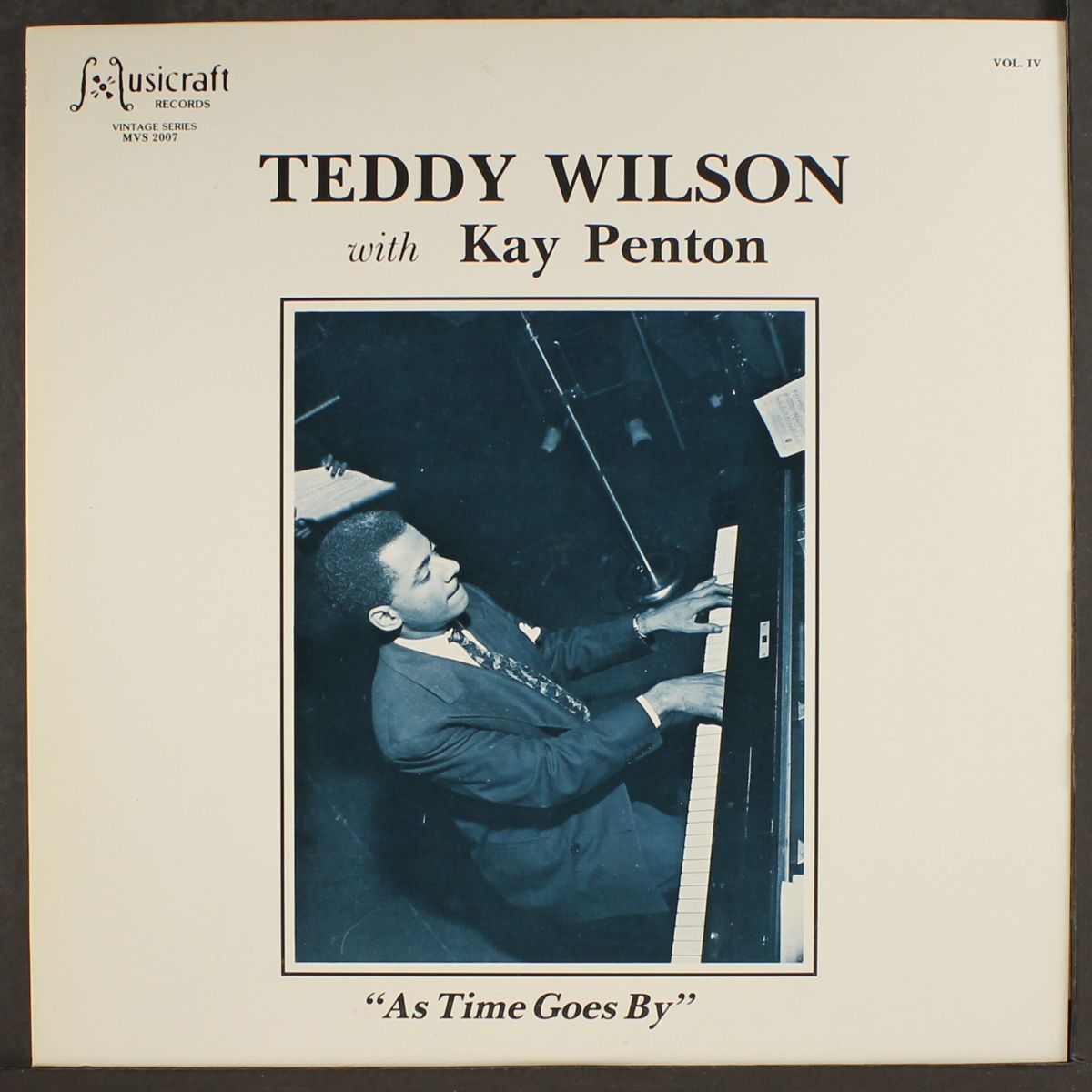 as time goes by by TEDDY WILSON