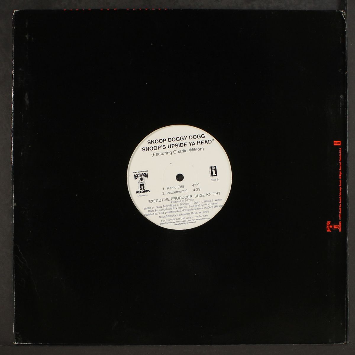 snoop upside ya head / instro by SNOOP DOGGY DOG