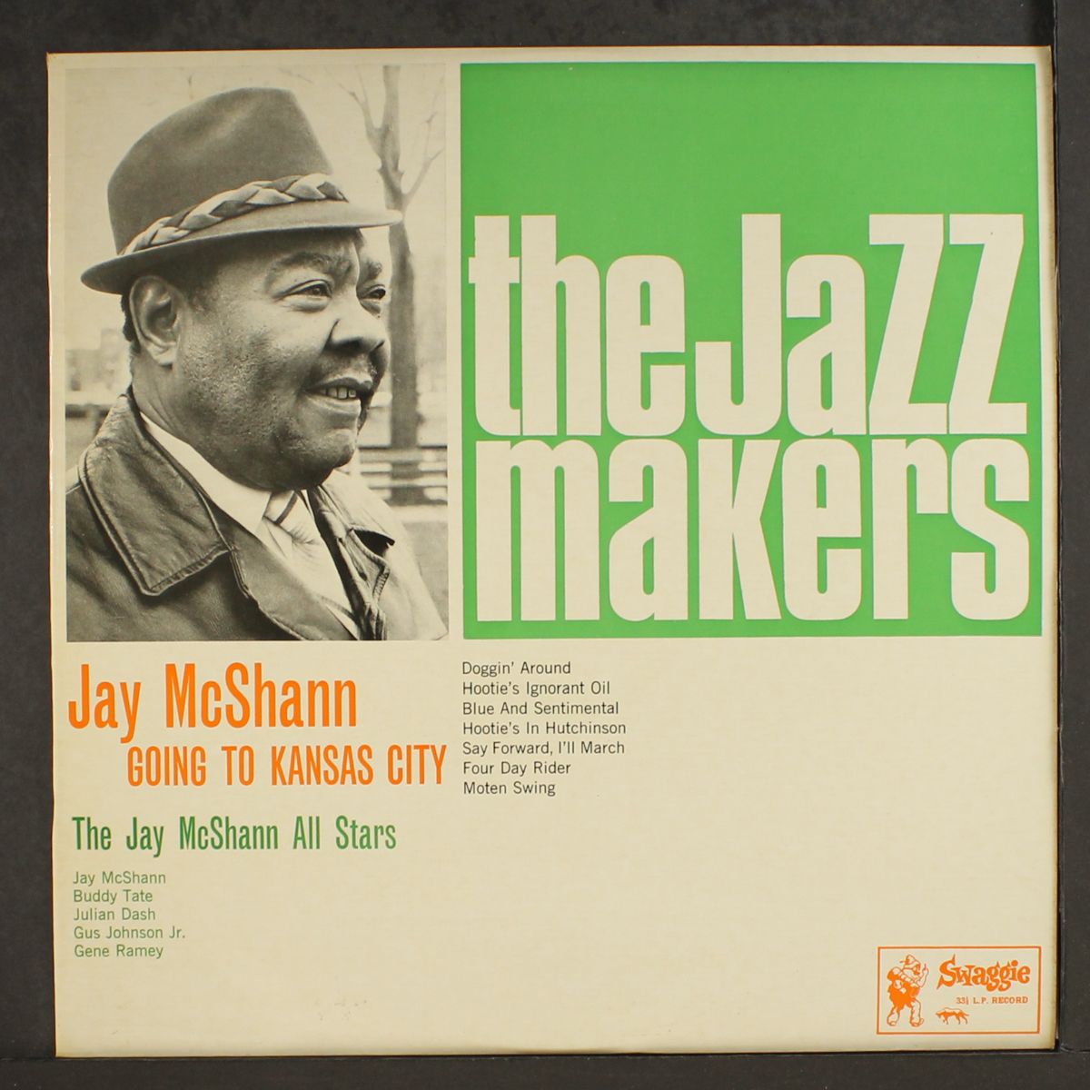 going to kansas city by JAY MCSHANN