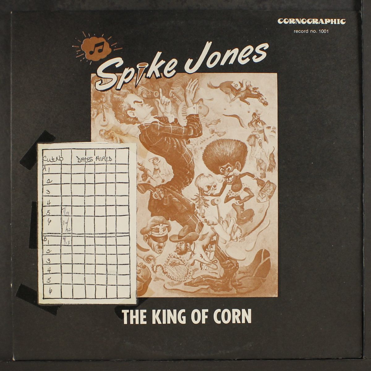 the king of corn by SPIKE JONES