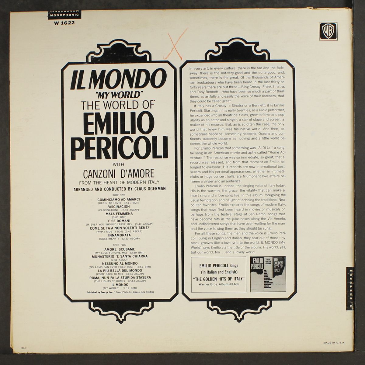 il mondo by EMILIO PERICOLI