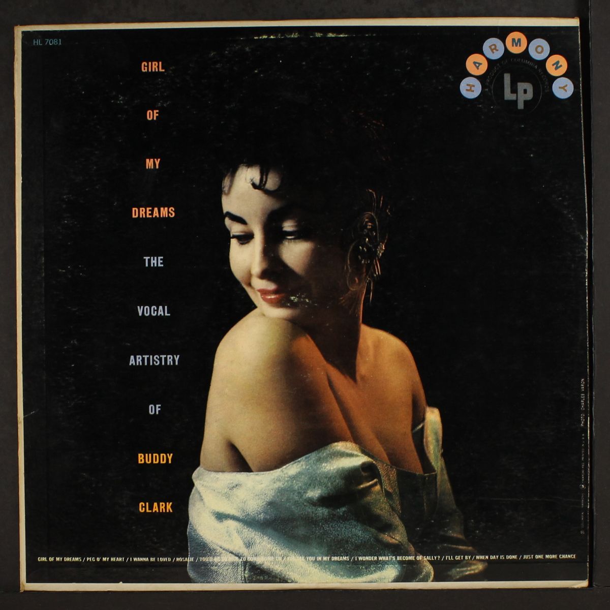 girl of my dreams by BUDDY CLARK
