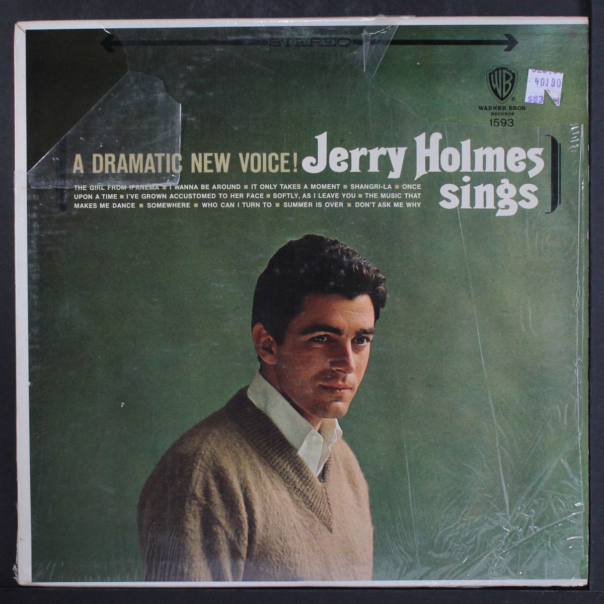 sings by JERRY HOLMES