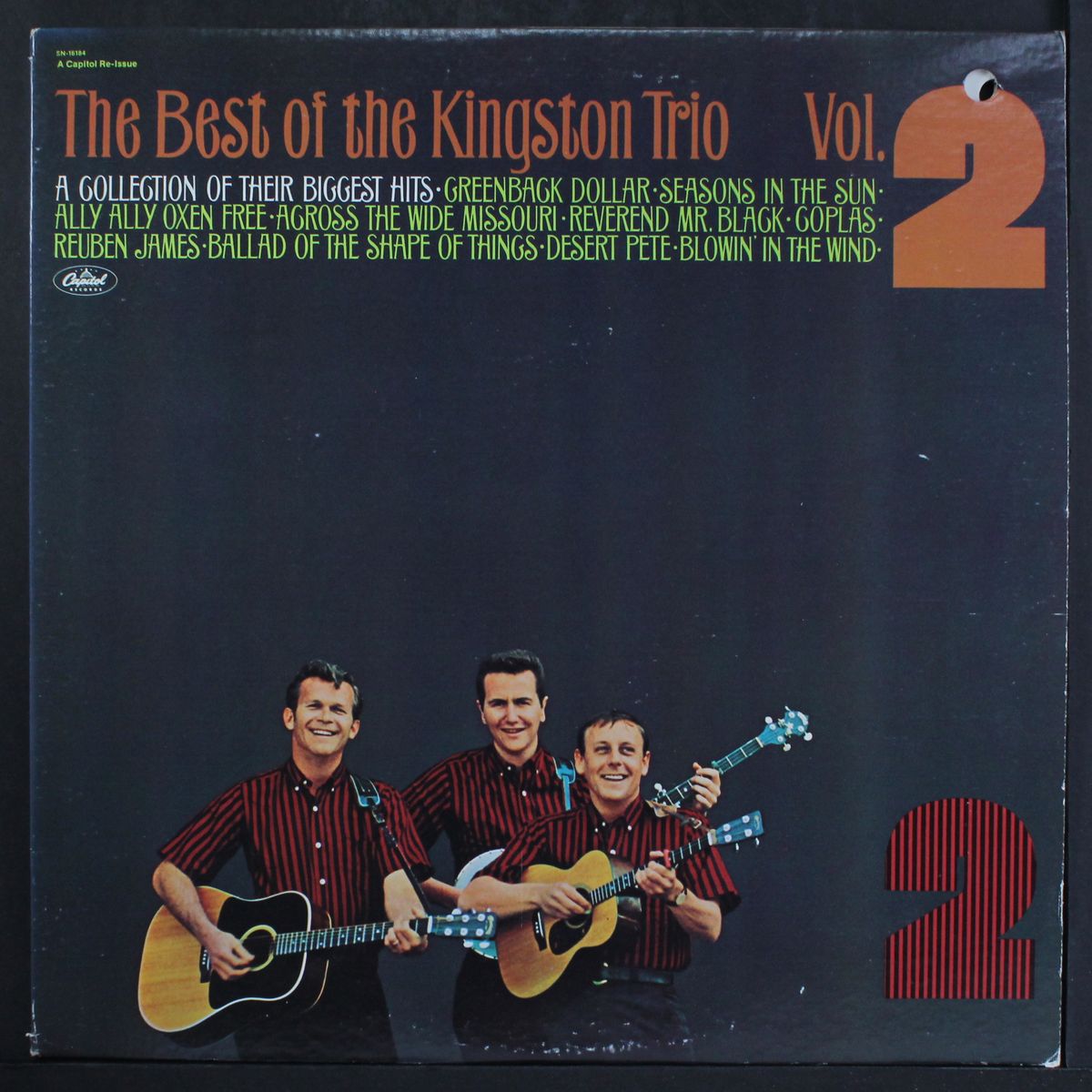 the best of the kingston trio vol. 2 by KINGSTON TRIO