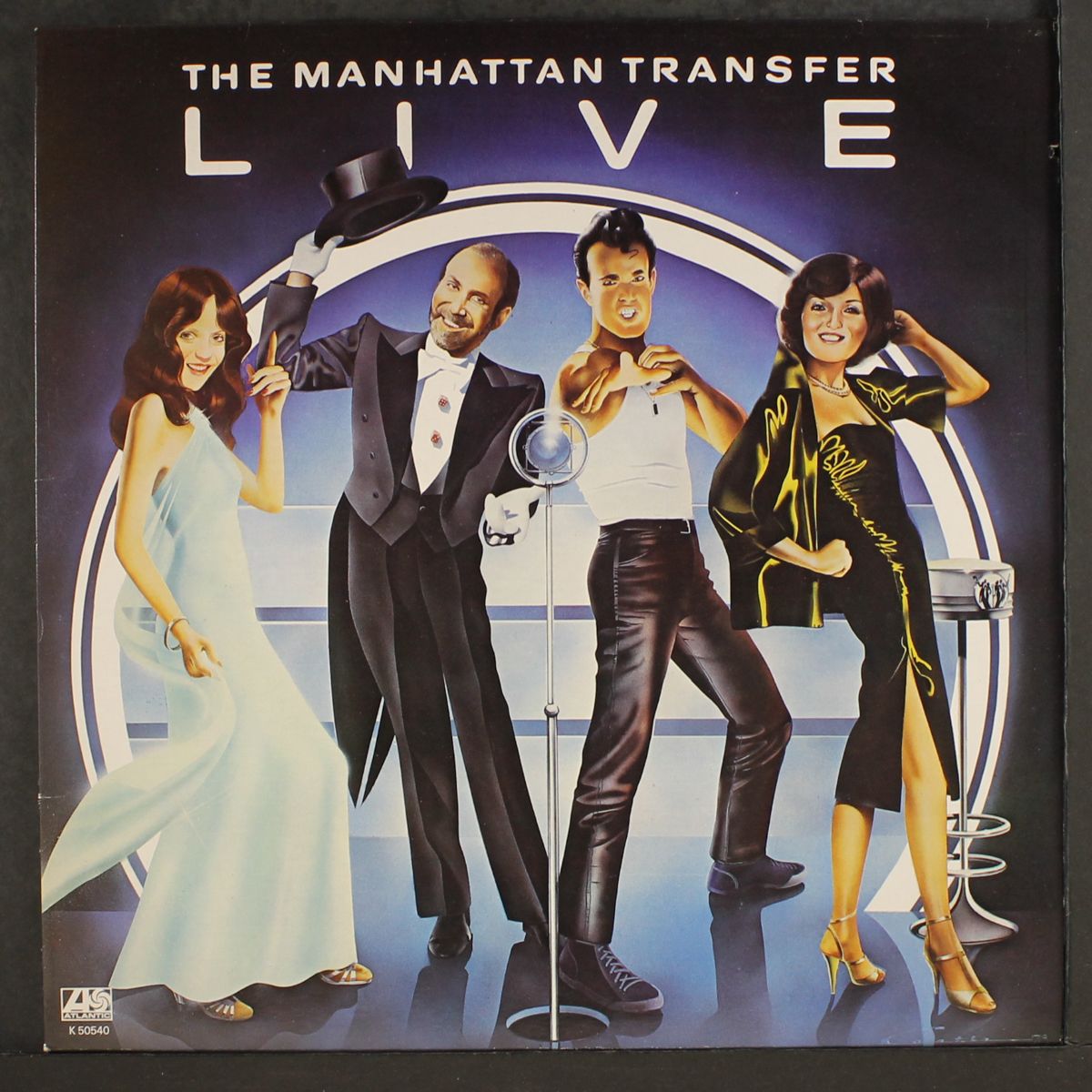 live by MANHATTAN TRANSFER