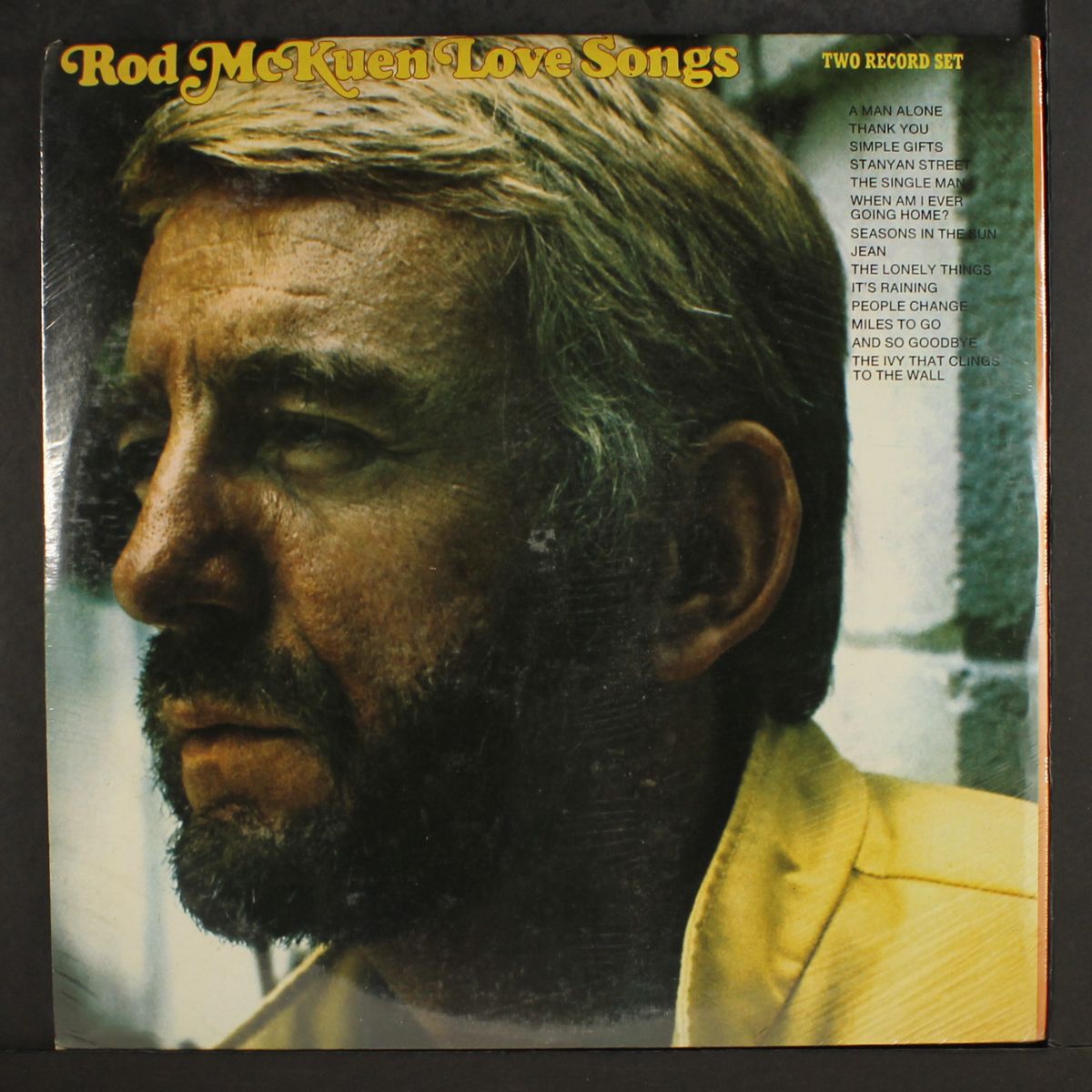love songs by ROD MCKUEN