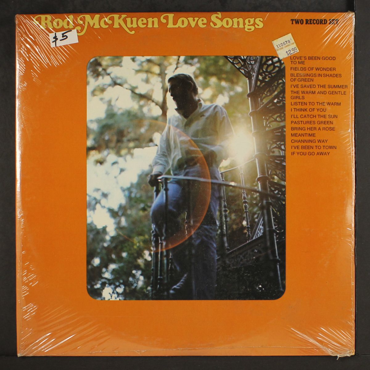 love songs by ROD MCKUEN