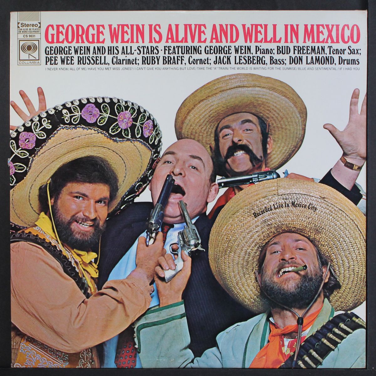 is alive and well in mexico by GEORGE WEIN