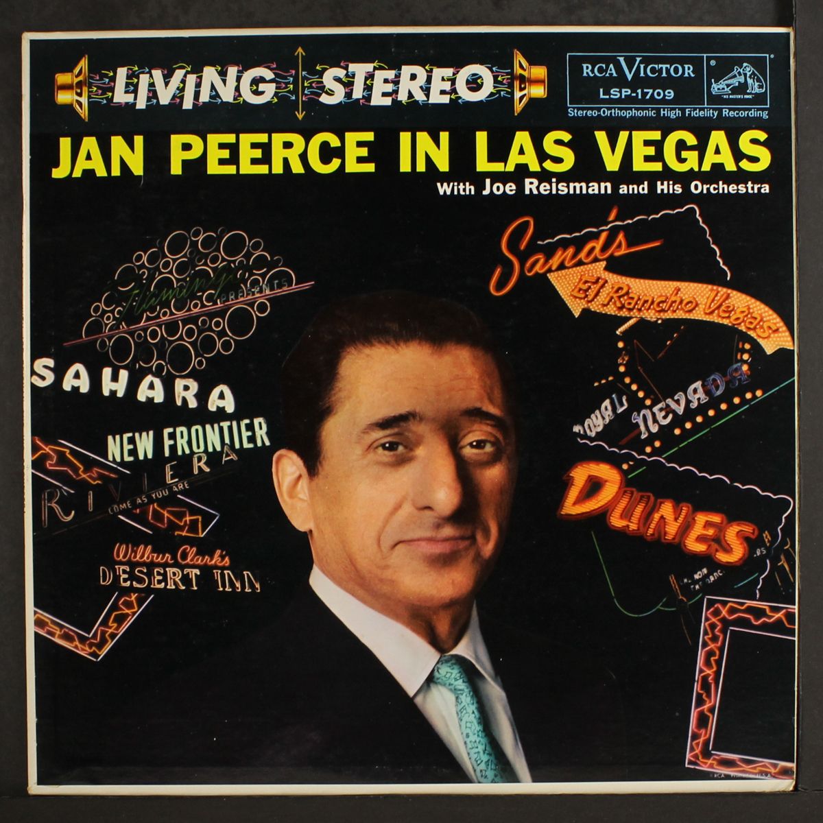 in las vegas by JAN PEERCE