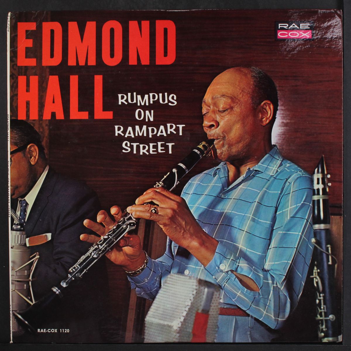 rumpus on rampart street by EDMOND HALL