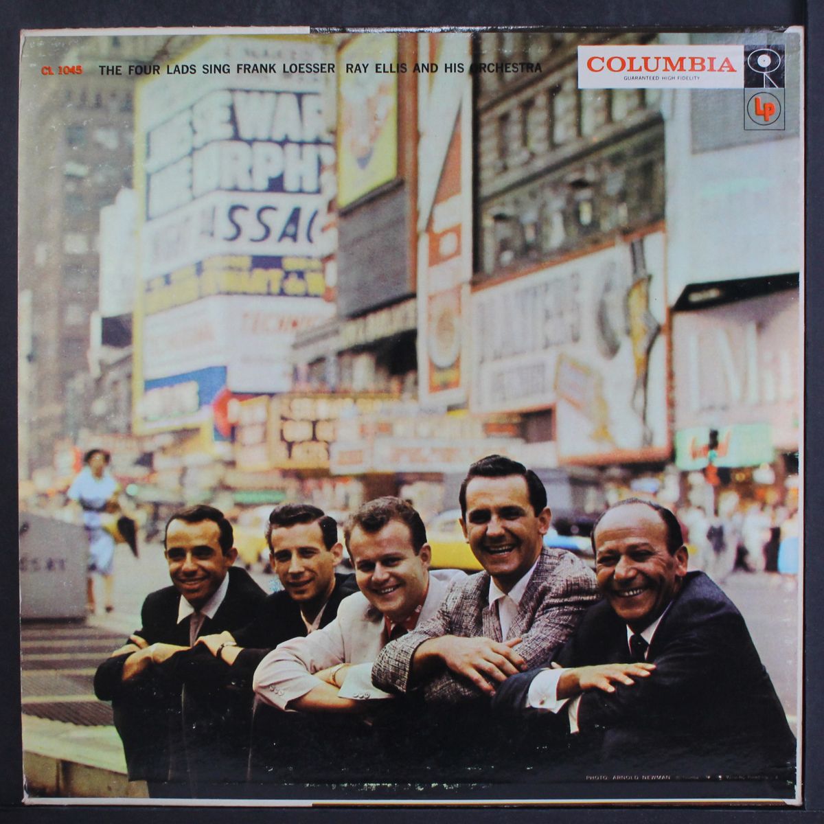 sing frank loesser by FOUR LADS