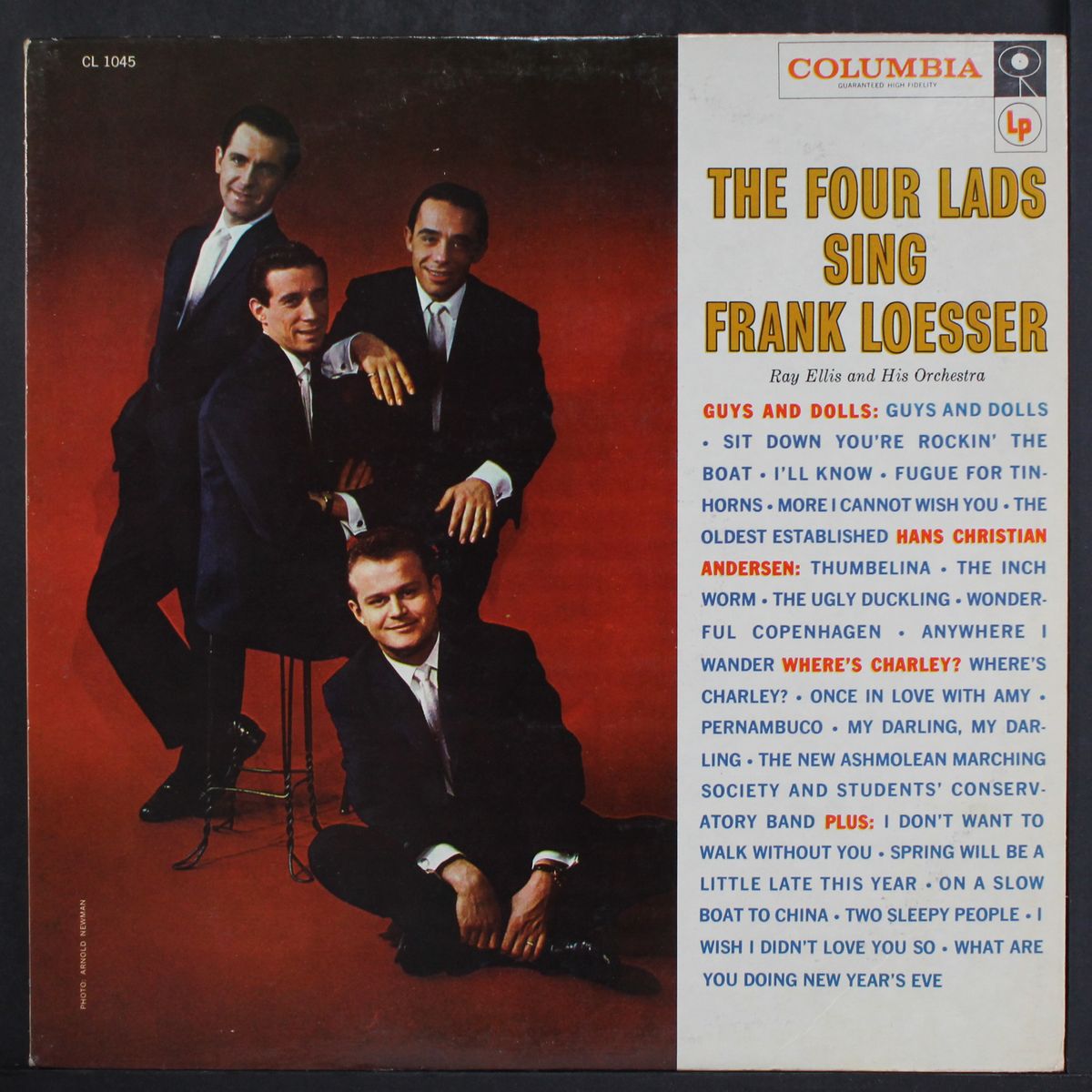 sing frank loesser by FOUR LADS
