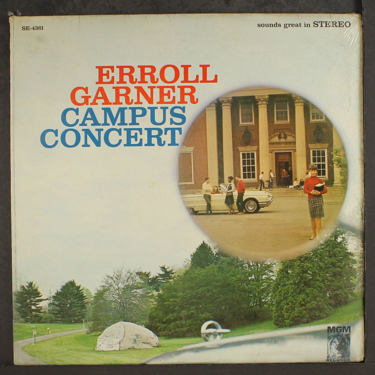 campus concert by ERROLL GARNER