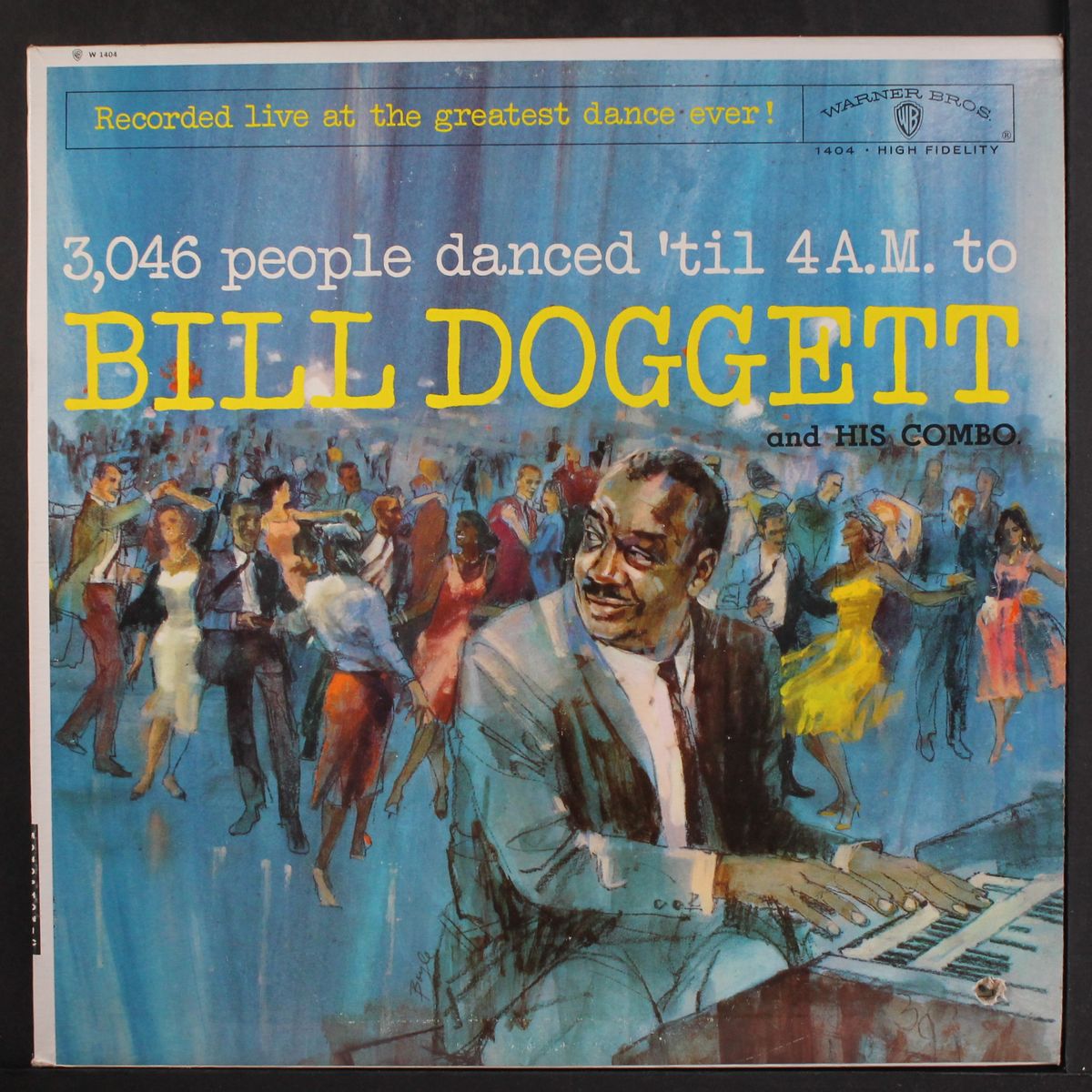 3,046 people... by BILL DOGGETT