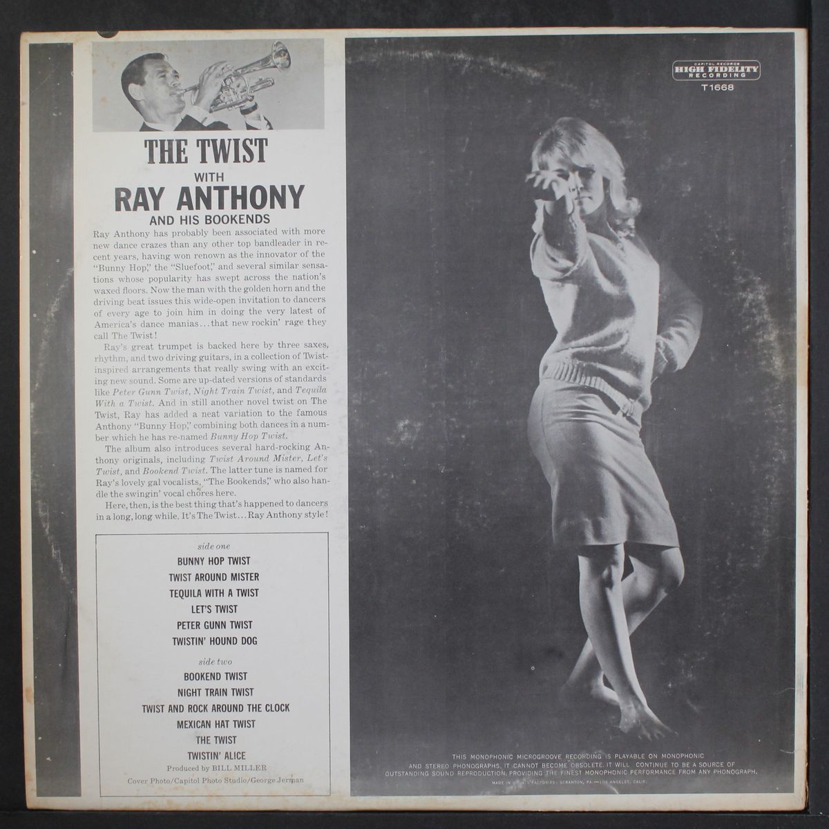 the twist by RAY ANTHONY