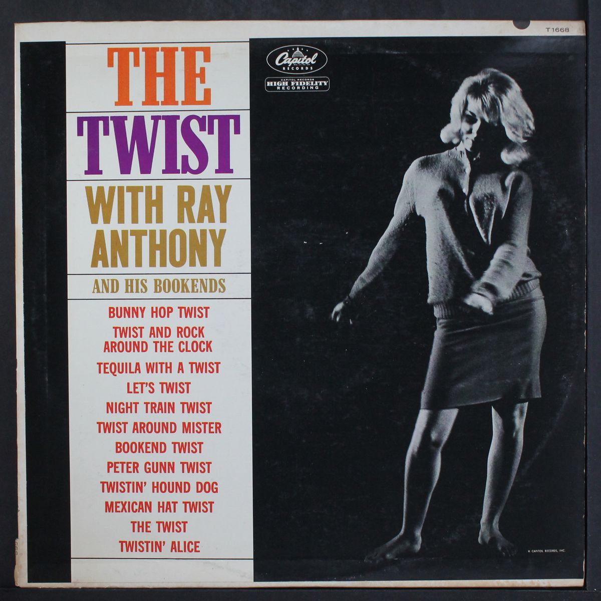 the twist by RAY ANTHONY