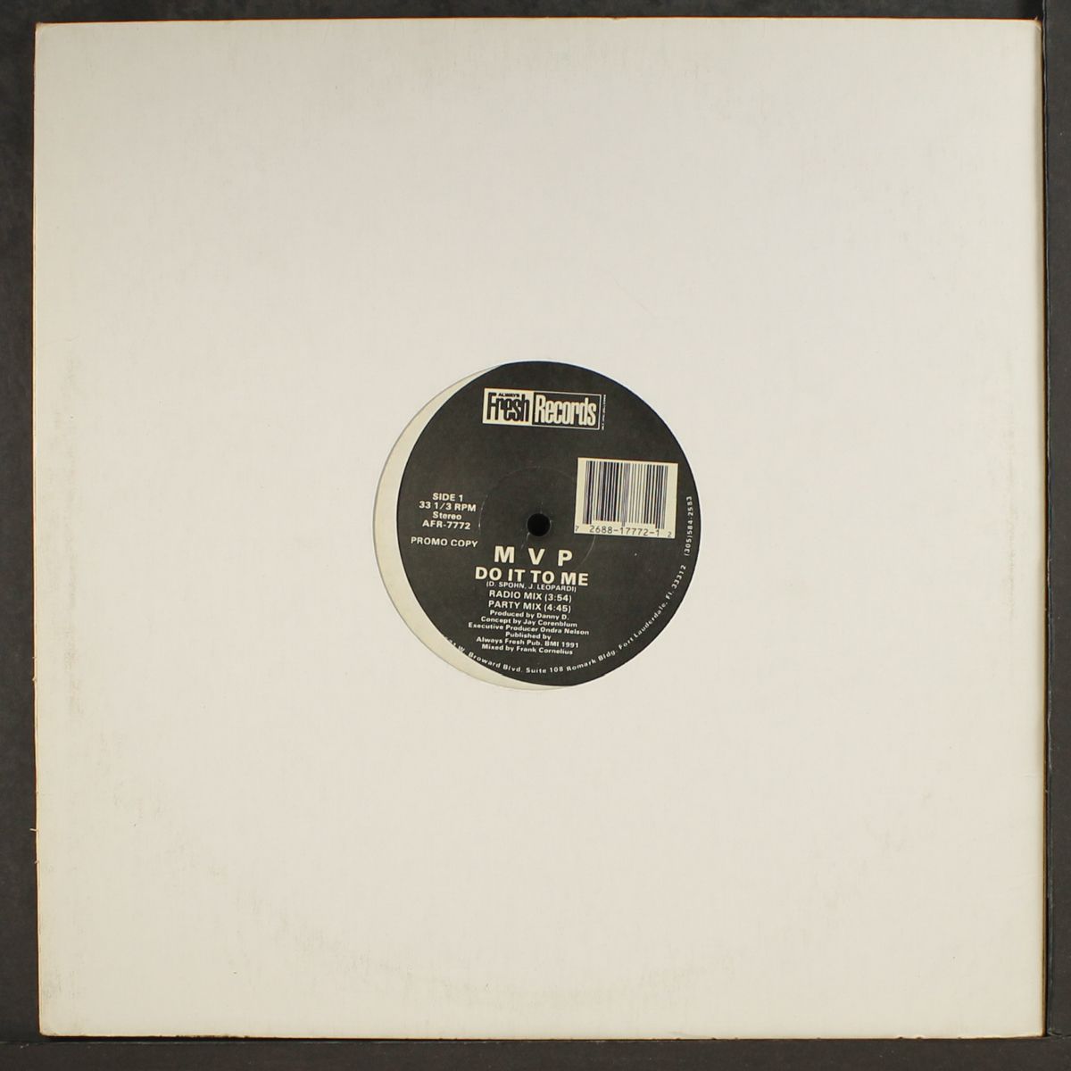 do it to me / percapella by M V P