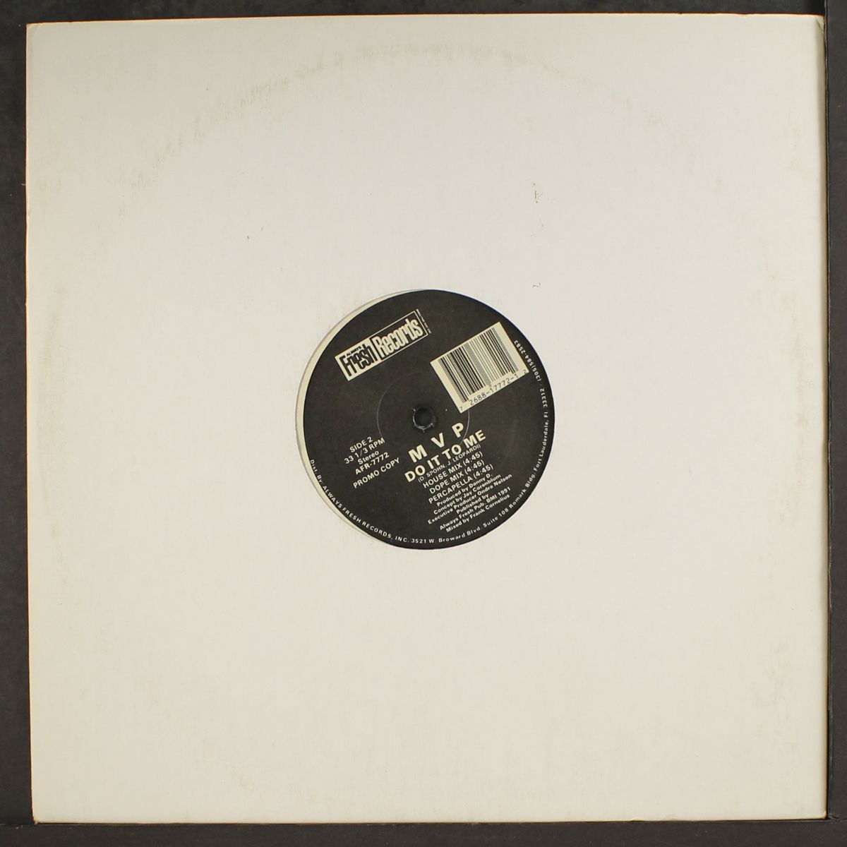 do it to me / percapella by M V P