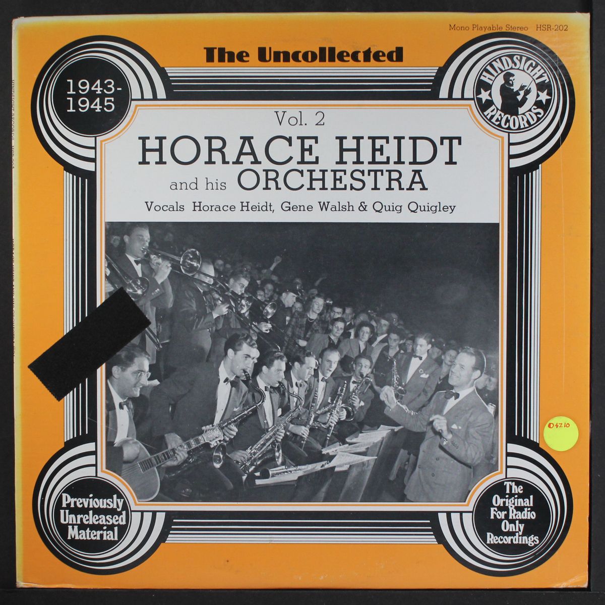 the uncollected vol.2 1943-1945 by HORACE HEIDT & HIS ORCHESTRA