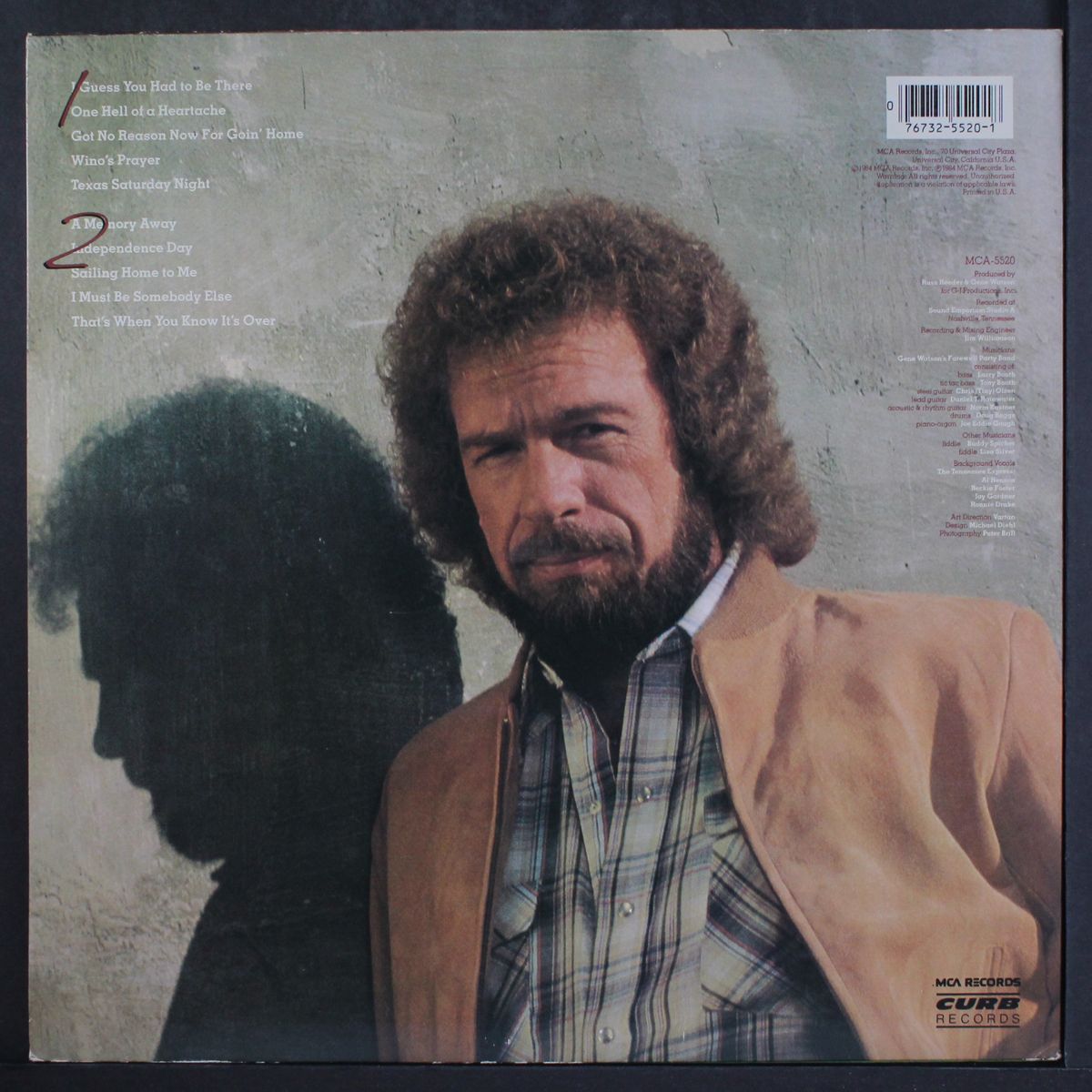 heartaches, love & stuff by GENE WATSON