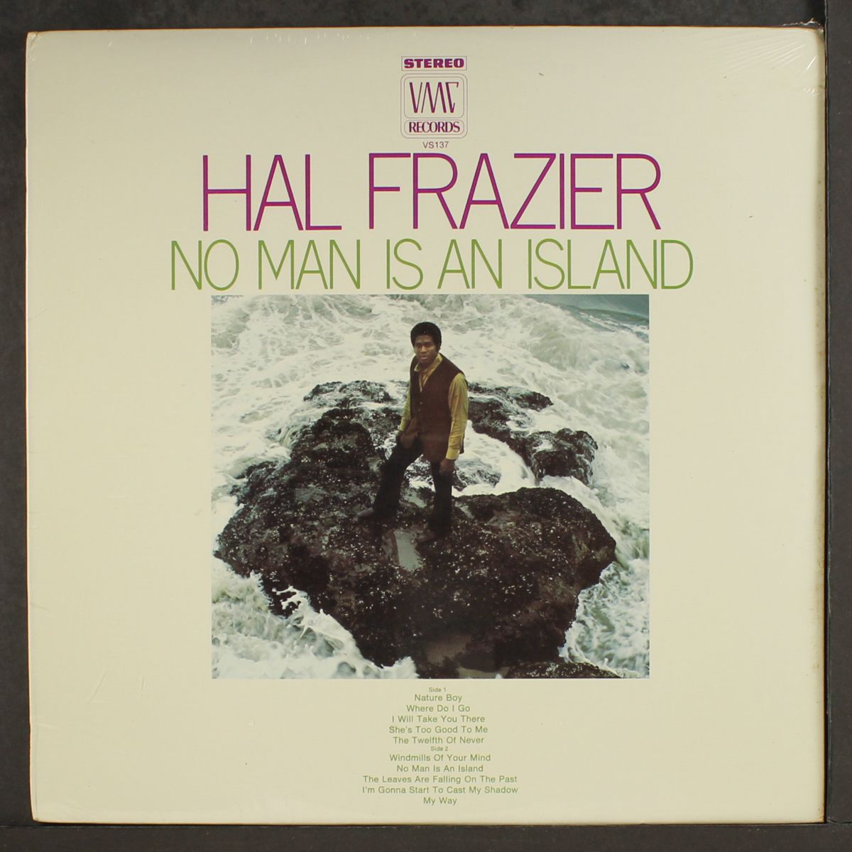 no man is an island by HAL FRAZIER
