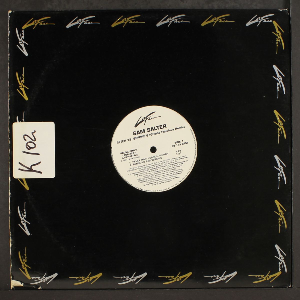 after 12, before 6 (ghetto fabulous remix) by SAM SALTER