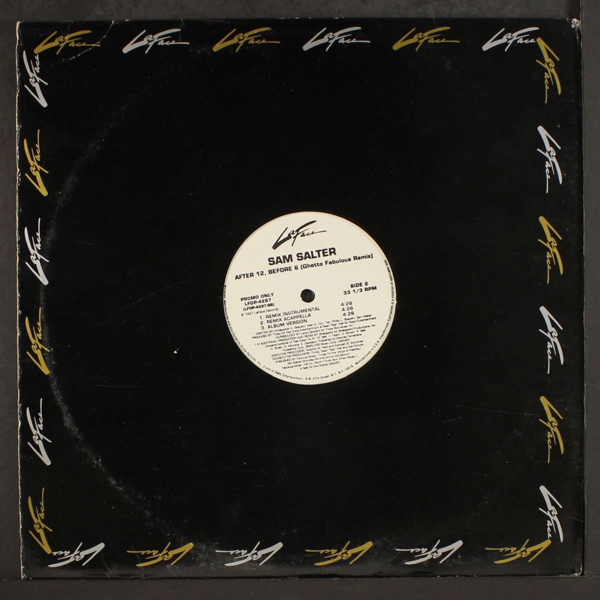 after 12, before 6 (ghetto fabulous remix) by SAM SALTER