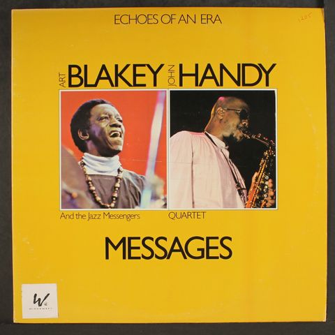 ART BLAKEY / JOHN HANDY