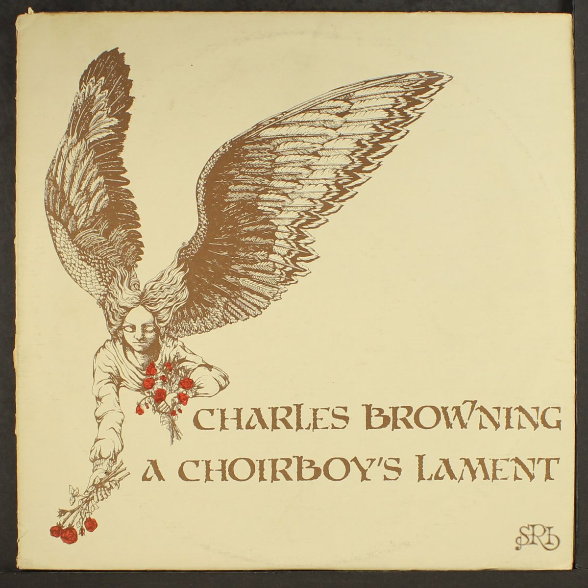 a choirboy's lament by CHARLES BROWNING