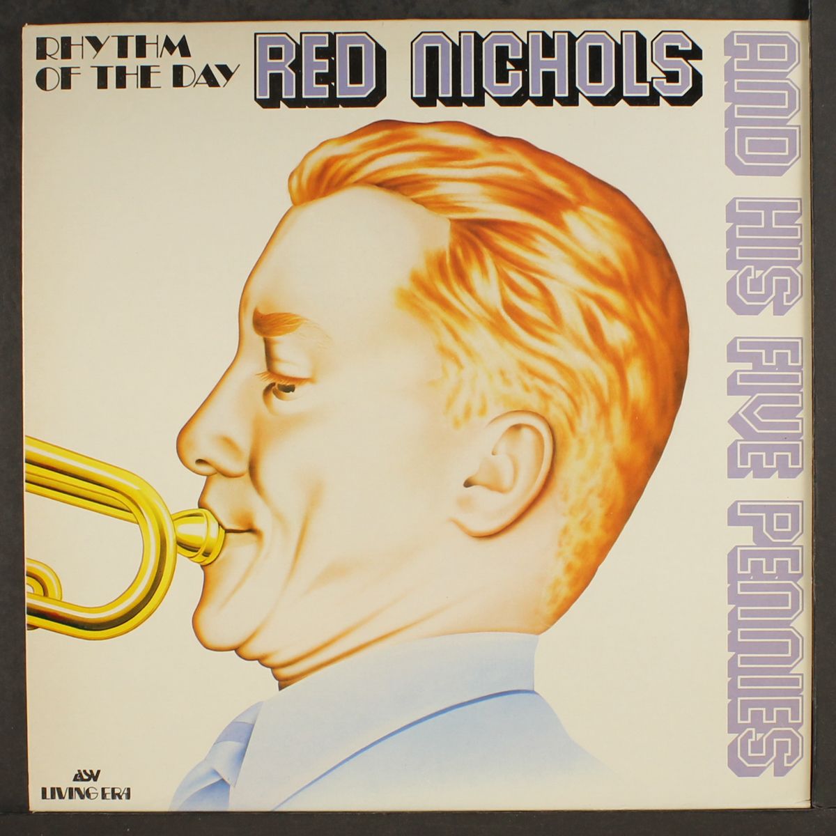 rhythm of the day by RED NICHOLS