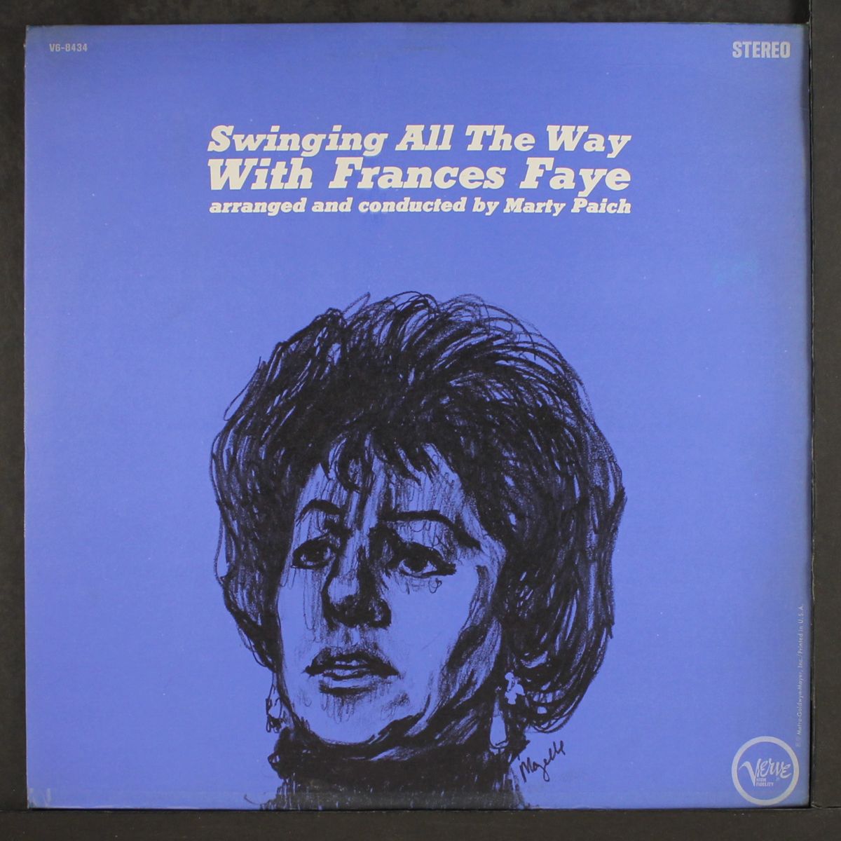 swinging all the way by FRANCES FAYE