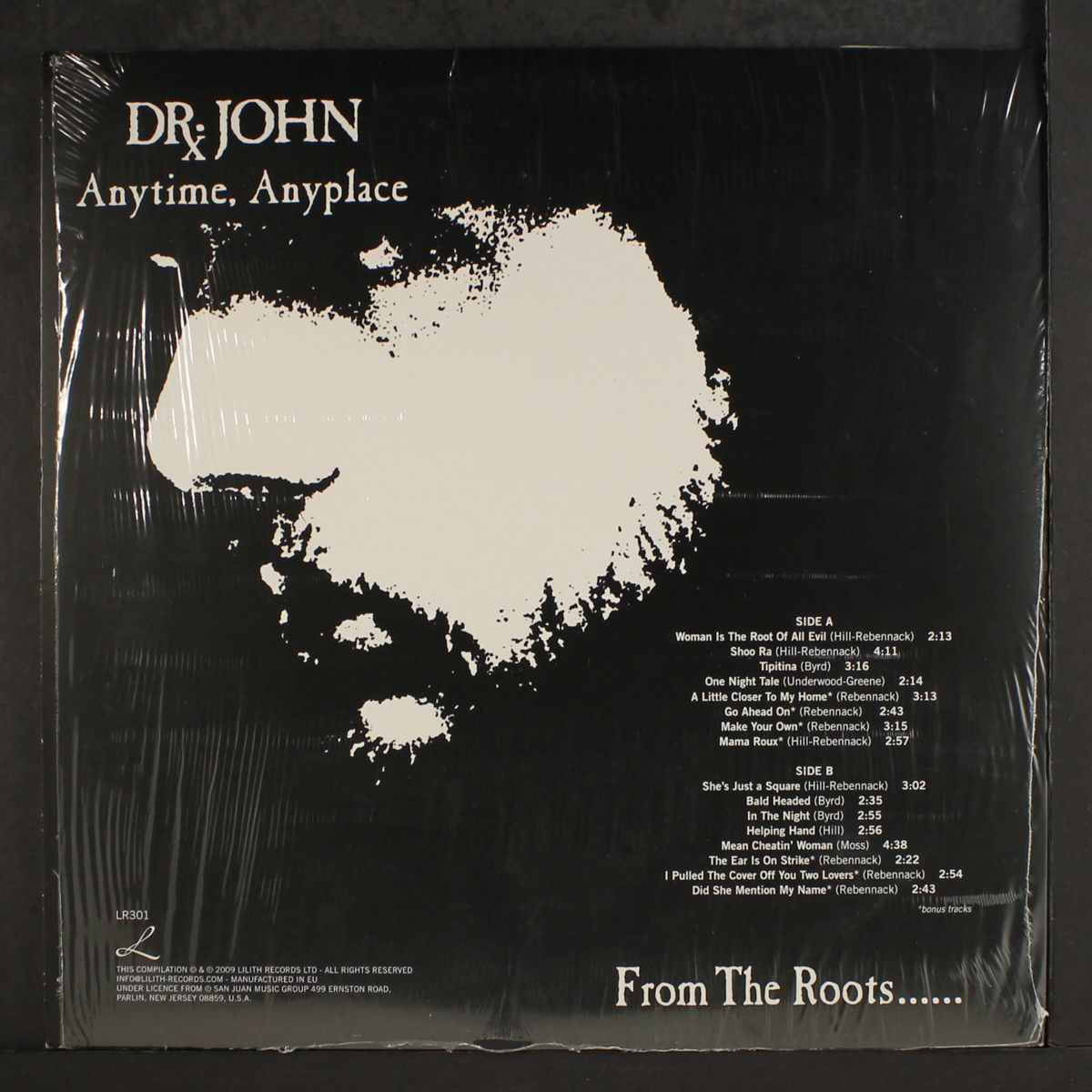 anytime, anyplace by DR. JOHN