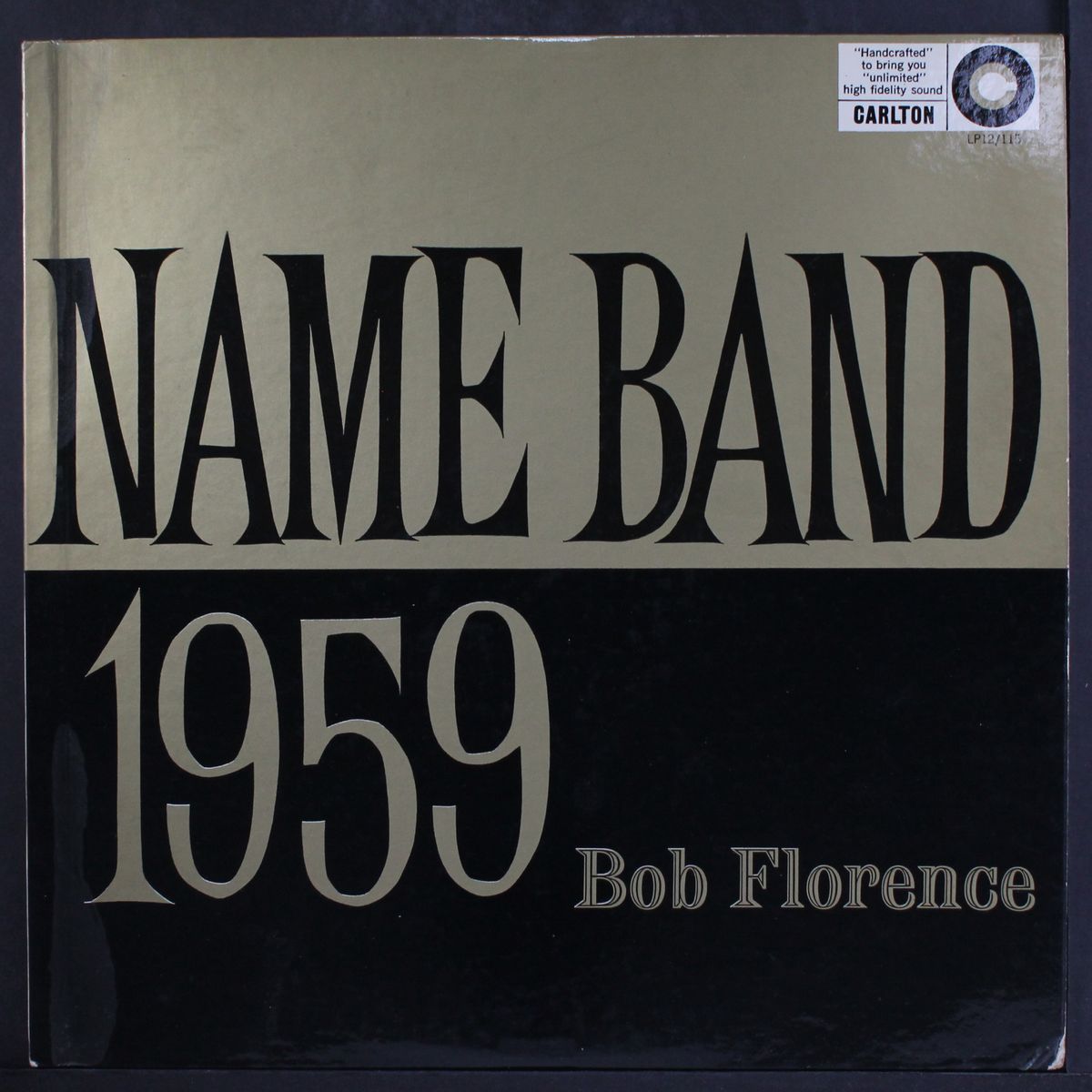name band 1959 by BOB FLORENCE