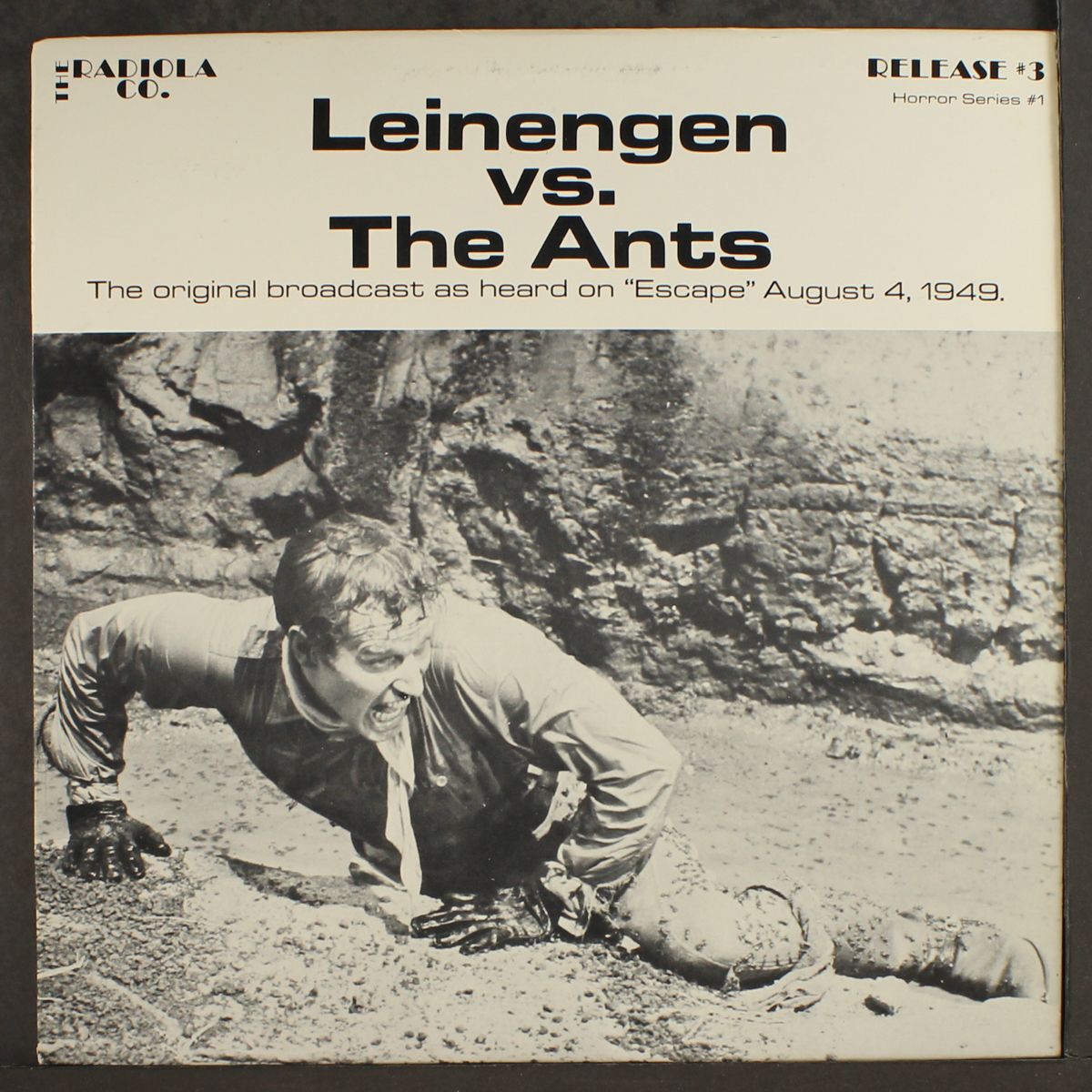 leinengen vs. the ants / sorry, wrong number by ORIGINAL RADIO BROADCAST