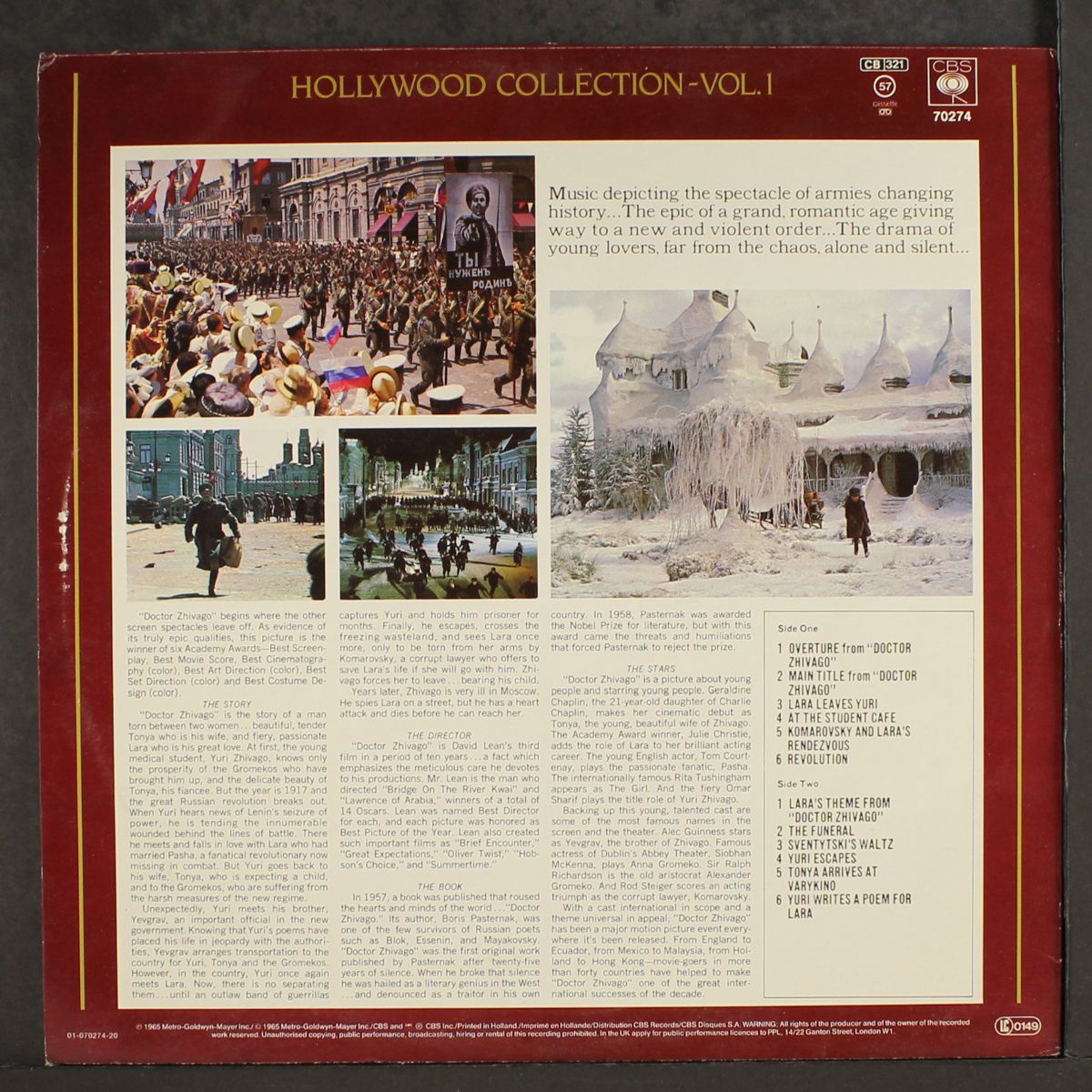 doctor zhivago by SOUNDTRACK