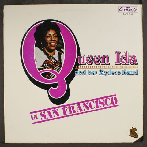 QUEEN IDA & HER ZYDECO BAND