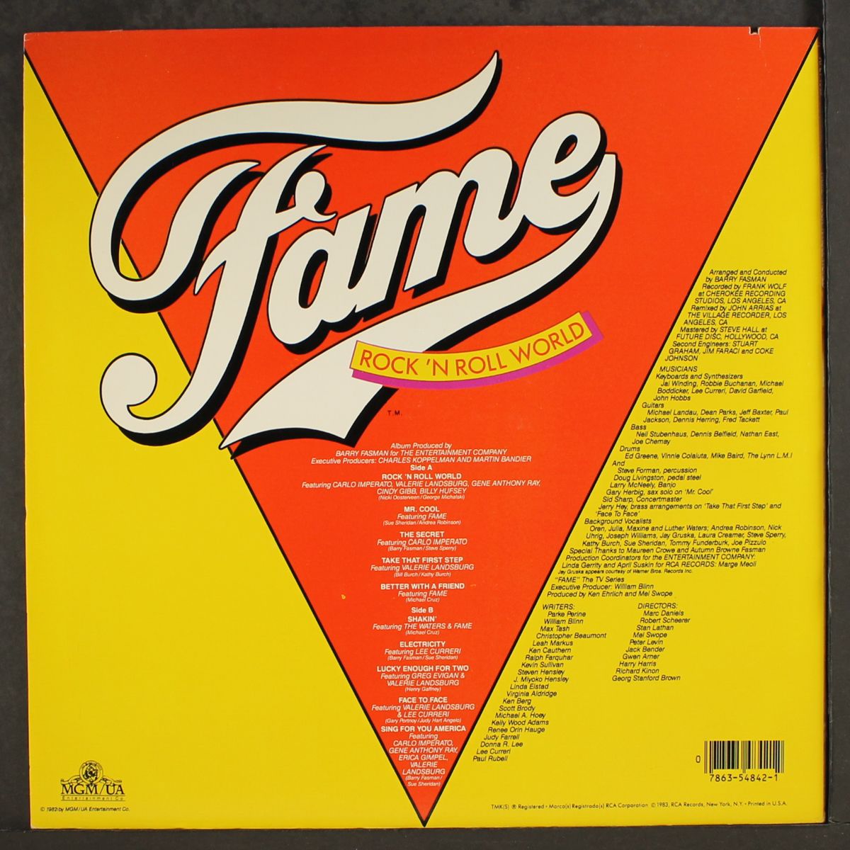 rock 'n roll world by FAME
