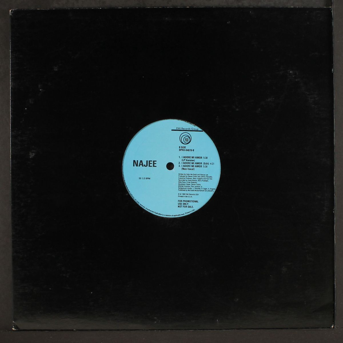 i adore mi amor by NAJEE