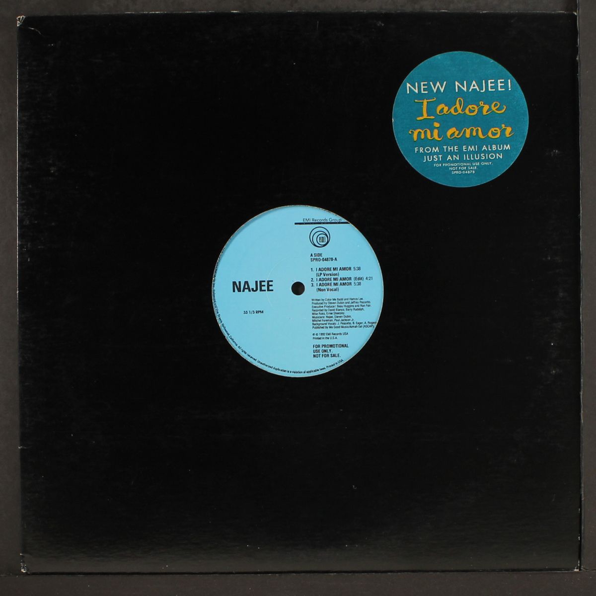 i adore mi amor by NAJEE